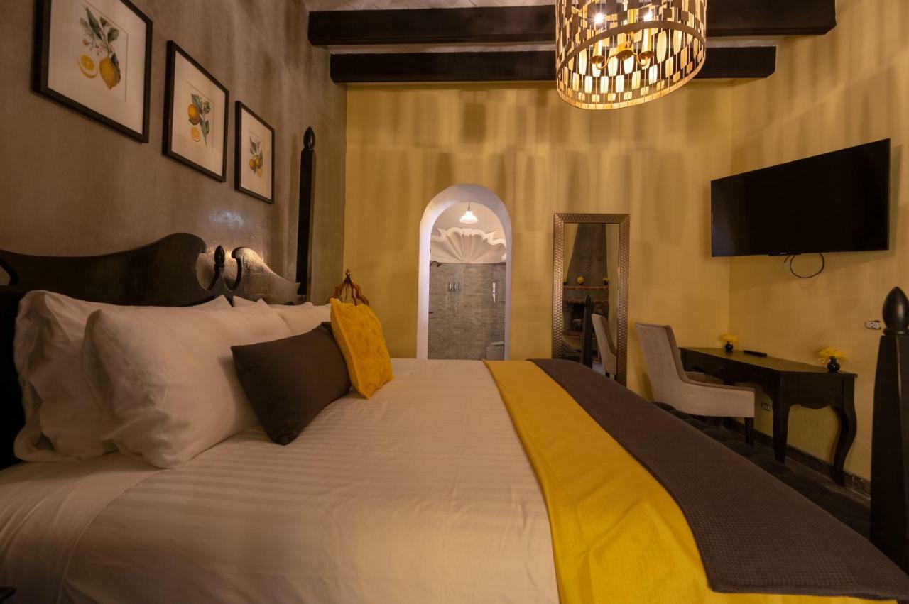 Luxury Boutique Hotel Villa Limon (Adults Only) 圣米格尔－德阿连德 外观 照片