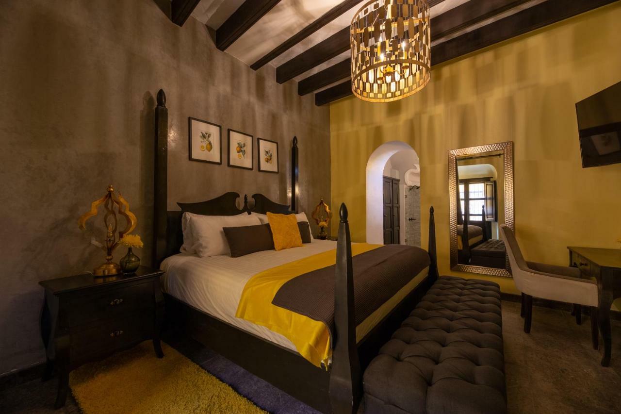 Luxury Boutique Hotel Villa Limon (Adults Only) 圣米格尔－德阿连德 外观 照片