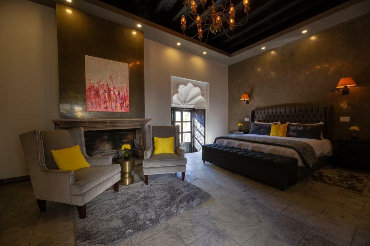 Luxury Boutique Hotel Villa Limon (Adults Only) 圣米格尔－德阿连德 外观 照片