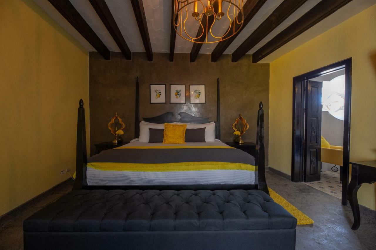 Luxury Boutique Hotel Villa Limon (Adults Only) 圣米格尔－德阿连德 外观 照片