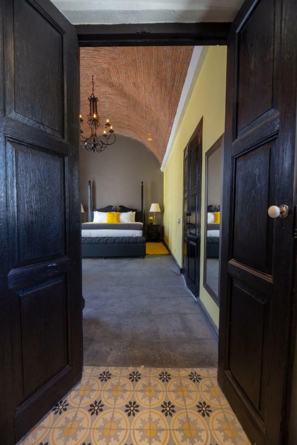 Luxury Boutique Hotel Villa Limon (Adults Only) 圣米格尔－德阿连德 外观 照片