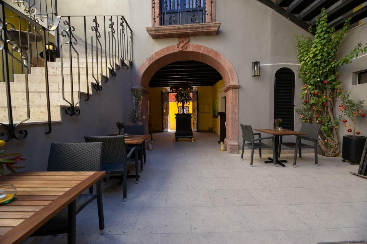 Luxury Boutique Hotel Villa Limon (Adults Only) 圣米格尔－德阿连德 外观 照片