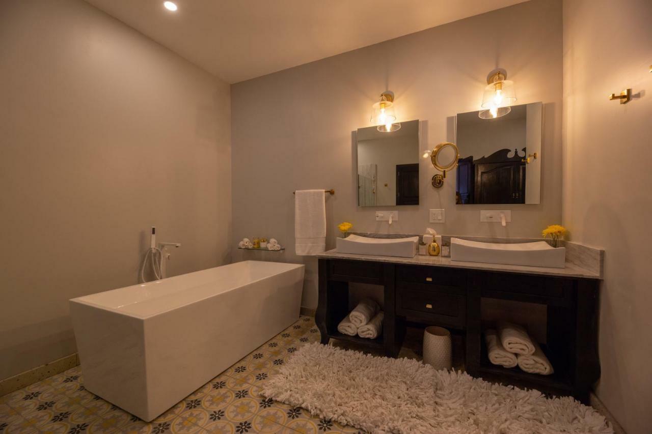 Luxury Boutique Hotel Villa Limon (Adults Only) 圣米格尔－德阿连德 外观 照片